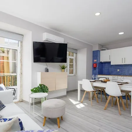 Downtown Blue Ii - Terrace Setúbal