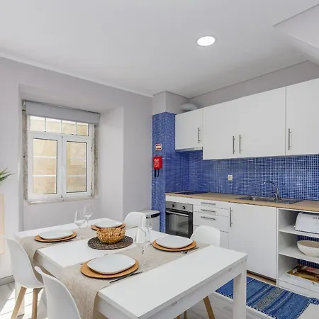 Downtown Blue Ii - Terrace Daire