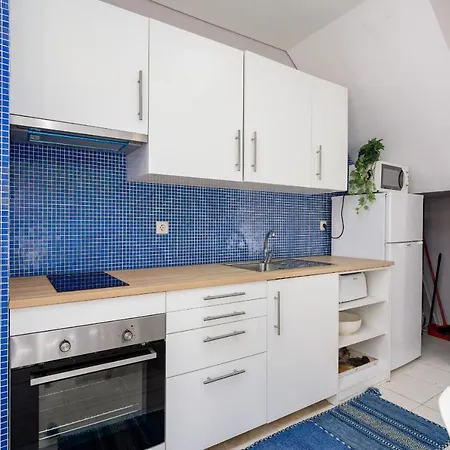 Daire Downtown Blue Ii - Terrace *