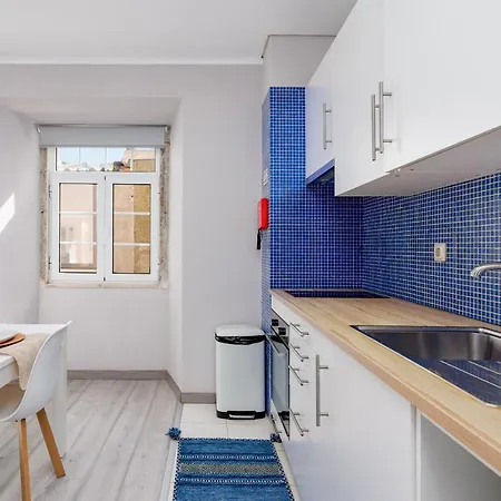 Daire Downtown Blue Ii - Terrace