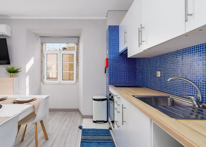דירה Downtown Blue Ii - Terrace