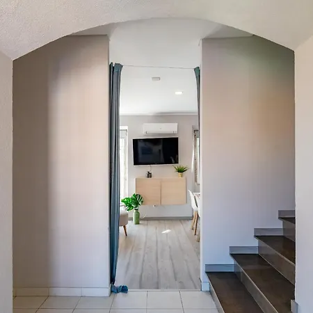 Apartment Downtown Blue Ii - Terrace Setubal