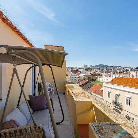 דירה Downtown Blue Ii - Terrace