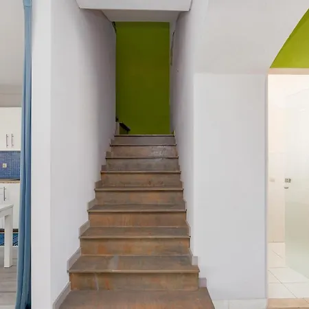 Apartment Downtown Blue Ii - Terrace Setubal