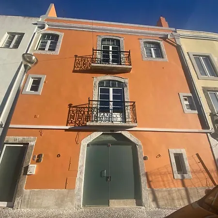 Apartment Downtown Blue Ii - Terrace Setubal