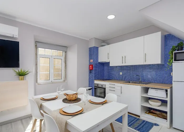 Downtown Blue Ii - Terrace דירה