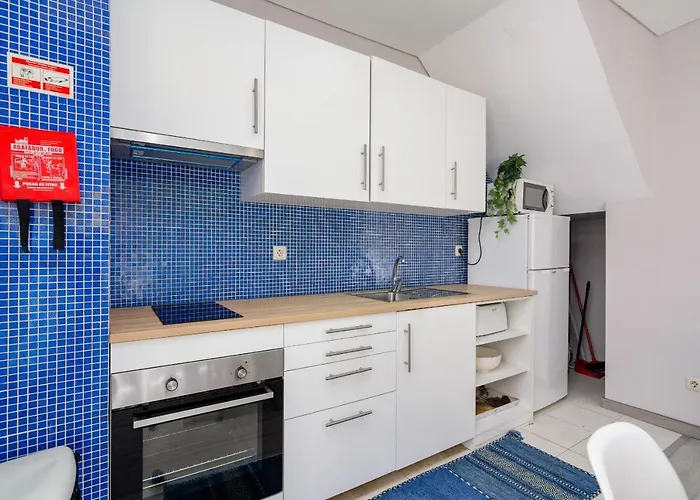 דירה Downtown Blue Ii - Terrace *