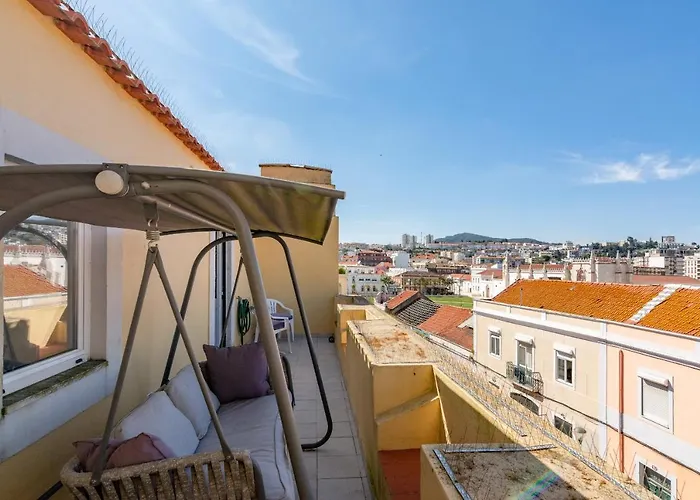 Appartement Downtown Blue Ii - Terrace