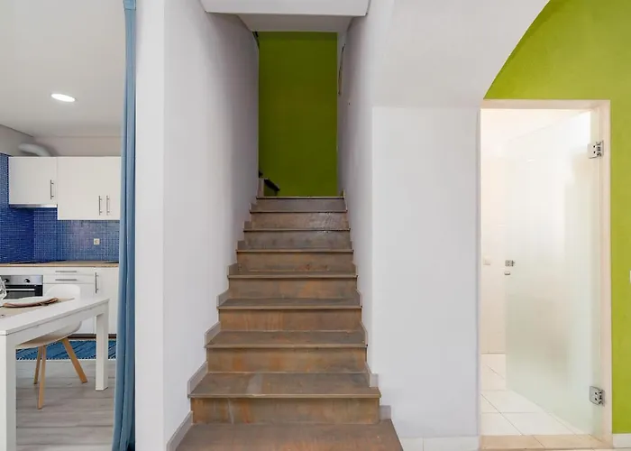 Appartement Downtown Blue Ii - Terrace Setúbal